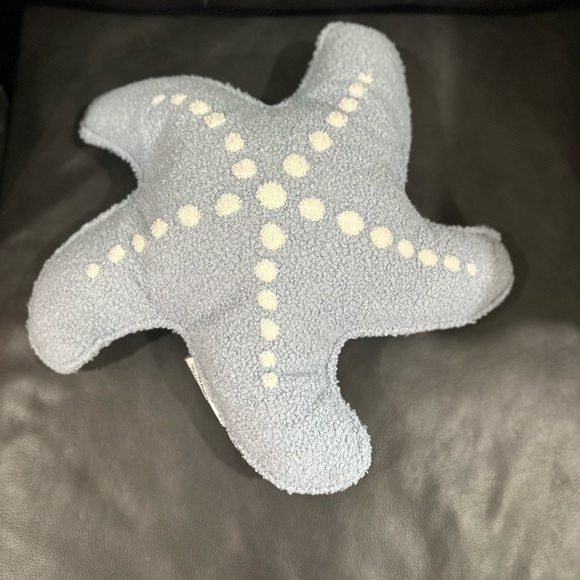 Blue Starfish Plush Pillow - Picture 2 of 3